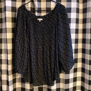 Max studio blouse